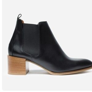 Everlane Black Heel Boots 9